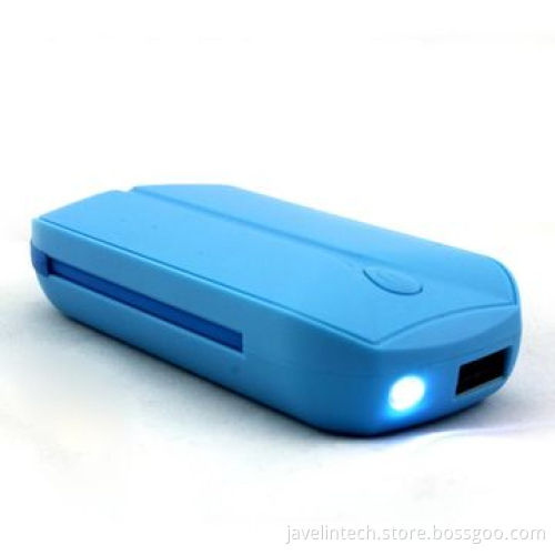 Latest hot selling new power bank with 4,000mAh/4,400mAh/5,200mAh, 2pcs batteries with protection